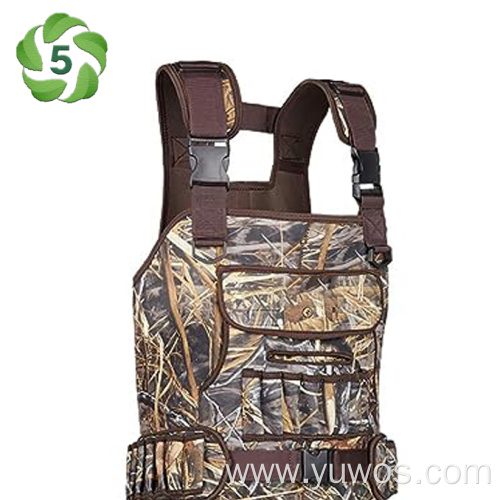 Hunting Chest Waders with 800G Insulated Boots